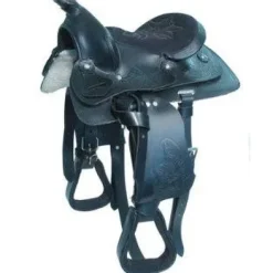 Selle Western Indiana Noir 15