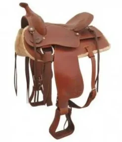 Selle Western Prime Marron