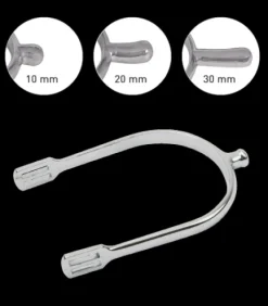 Set d'éperons polo Waldhausen