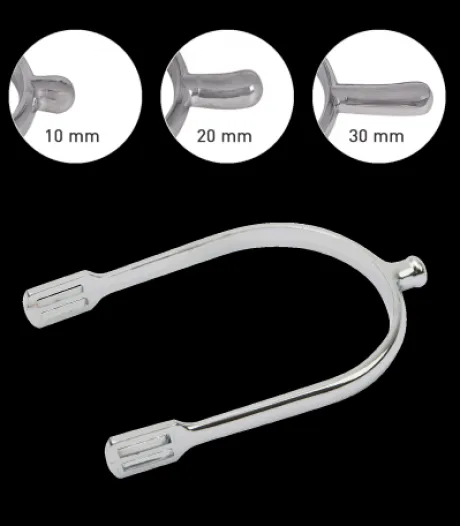 Set d'éperons polo Waldhausen