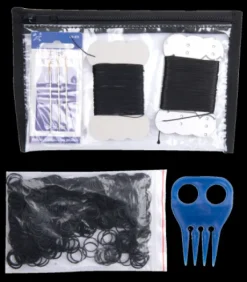 Set tressage pour crinière Waldhausen