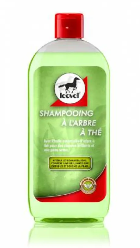 Shampoing arbre à thé 500ml Leovet