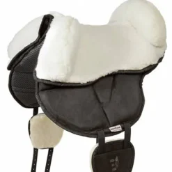 Siège en laine de mouton Barefoot pour RIDE ON
