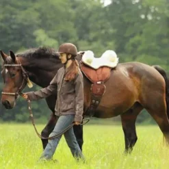 Siège en laine de mouton Barefoot pour RIDE ON