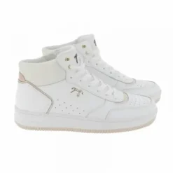 Sneakers Astra High blanche - PENELOPE COLLECTION