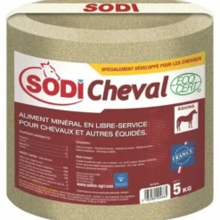 Sodicheval 5kg - Bloc à lécher