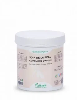 Soin de la Peau - Cataplasme d'argile Nutragile