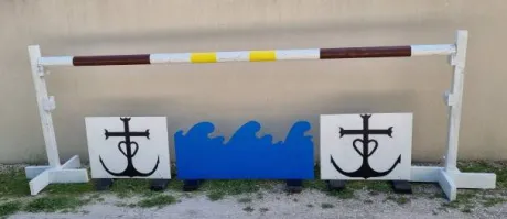 Soubassement obstacle