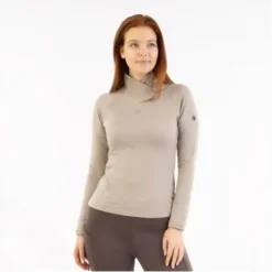 Sous pull col roulé Jasmin - BR - Confort et chaleur