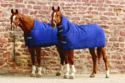 Sous-couverture plus navy - Horseware - rembourrage 300g