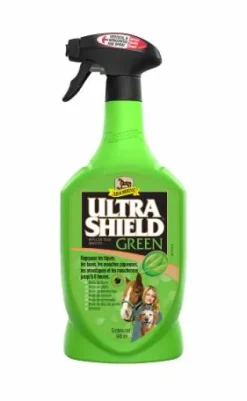 Spray anti-mouches ULTRASHIELD GREEN - Absorbine - 950ml