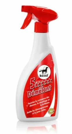 Spray démélant 5* 550ml Leovet