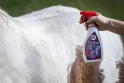 Spray démélant chevaux gris 550ml Leovet