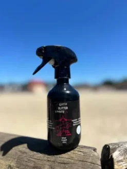 Spray glitter - Ju & Pa - Argent, Cuivre, Doré
