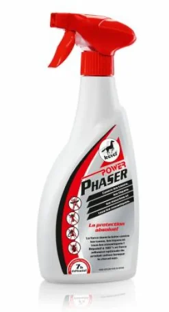 Spray répulsif Power Phaser 550ml Leovet