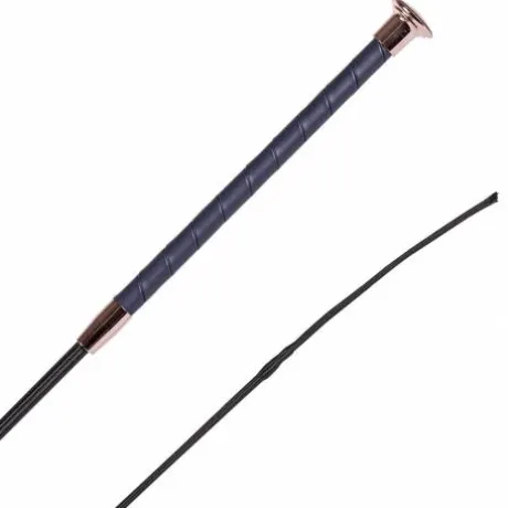 Stick de dressage Zoey - Harry's Horse - Poignée colorée