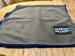 SUPERBE COUVRE REINS EN LAINE KINGSLAND