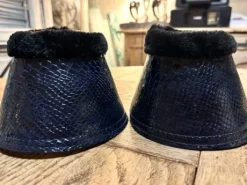 SUPERBES CLOCHES BLEU MARINE