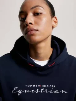 Sweat à capuche Logo Graphique Metallic - Tommy Hilfiger