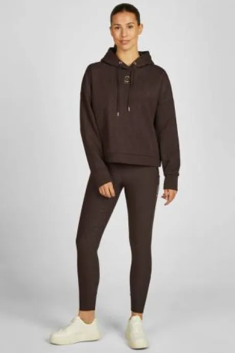 Sweat à capuche Sparkle Heritage 2025 - Eskadron - Coton pailleté