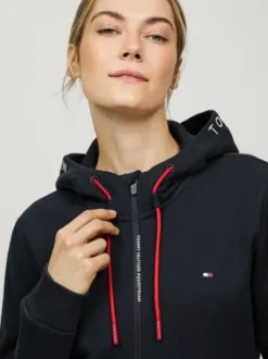 Sweat à capuche Union Zip - Tommy Hilfiger - Confort sportif