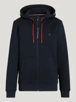 Sweat à capuche Union Zip - Tommy Hilfiger - Confort sportif