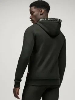 Sweat à capuche Union Zip - Tommy Hilfiger - Confort sportif