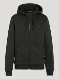 Sweat à capuche Union Zip - Tommy Hilfiger - Confort sportif