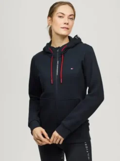 Sweat à capuche Union Zip - Tommy Hilfiger - Confort sportif