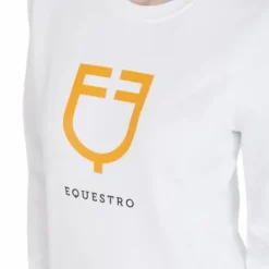 Sweat à col rond avec logo - Equestro