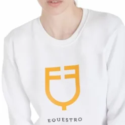 Sweat à col rond avec logo - Equestro