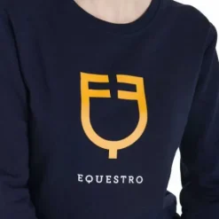 Sweat à col rond avec logo - Equestro