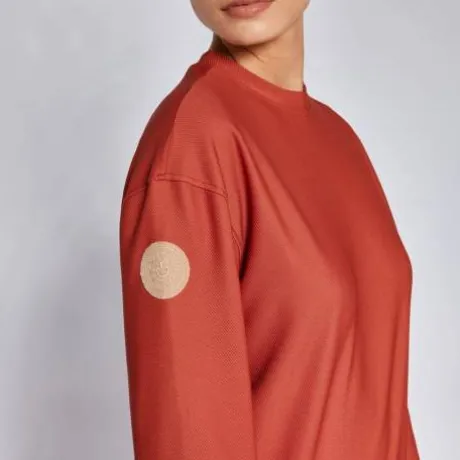 Sweat Diagonal Weave col rond - CAVALLERIA TOSCANA