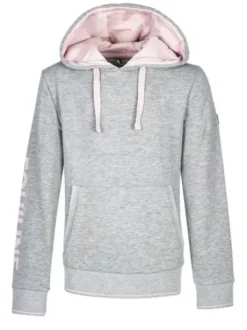 Sweat Junior Equiline Gris / Rose