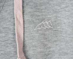 Sweat Junior Equiline Gris / Rose