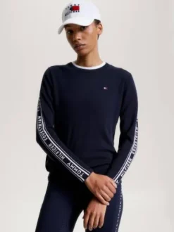 Sweat Logo Jacquard Seattle - Tommy Hilfiger