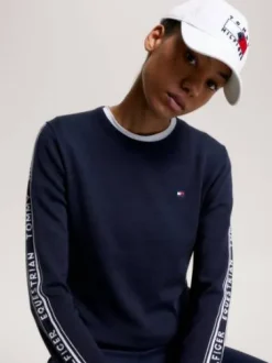 Sweat Logo Jacquard Seattle - Tommy Hilfiger