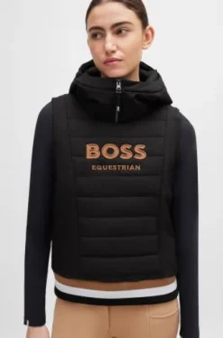 Sweat sans manches Fanny Puffer- Boss Equestrian