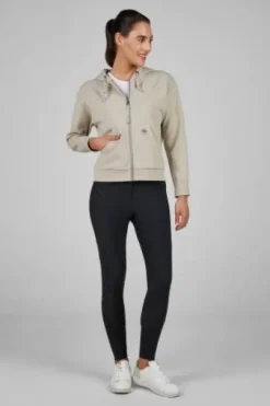 Sweat zippé à capuche 8282 Athleisure - Pikeur