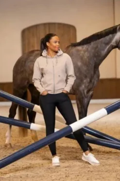 Sweat zippé à capuche 8282 Athleisure - Pikeur