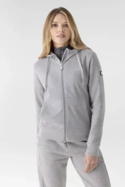 Sweat zippé à capuche Esaste - EQUILINE