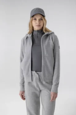 Sweat zippé à capuche Esaste - EQUILINE