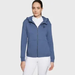 Sweat Zippé Beth SS25 Samshield