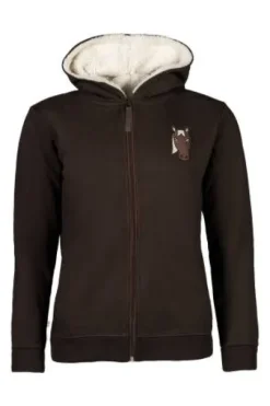 Sweat zippé Mia - HKM - Doublé polaire