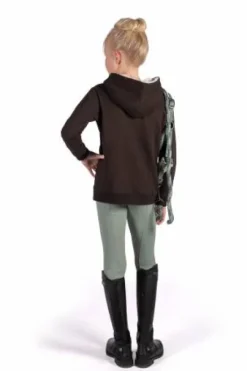 Sweat zippé Mia - HKM - Doublé polaire