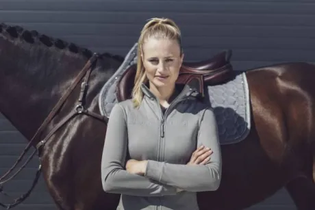 Sweat Zippé Reflexx 2021 - Eskadron