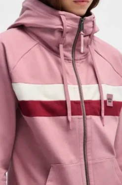 Sweat Zippé Riva AW25 - Boss Equestrian - Tissu polaire doux