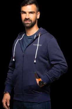 Sweat zippé Sacramento Flag's & Cup