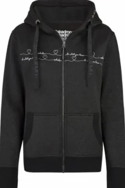 Sweat zippé Zip Hoodie ZAZA Equestrian Fanatics 2020 - Eskadron