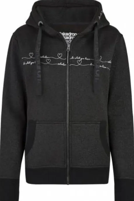 Sweat zippé Zip Hoodie ZAZA Equestrian Fanatics 2020 - Eskadron